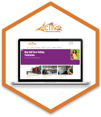 Active4Today logo and home page