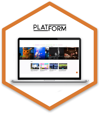 platform magazine home page