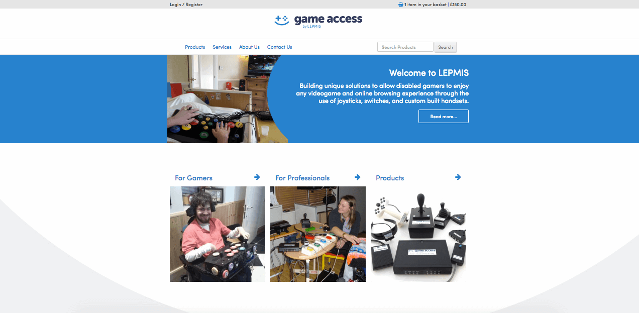 Online (Browser) – GameAccess