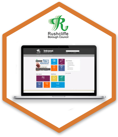 Rushcliffe council logo