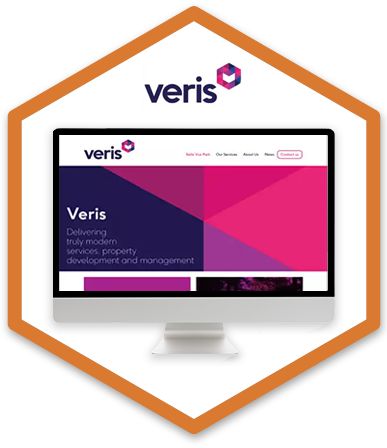 Veris home page