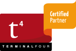 Terminal 4 certified Partner Logo