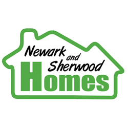 Newark and Sherwood Homes logo