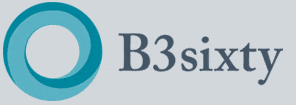 B 3 sixty logo