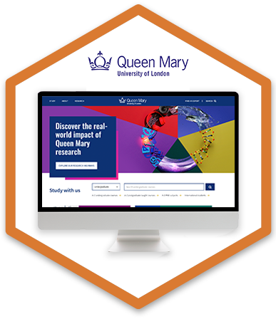 QMUL homepage