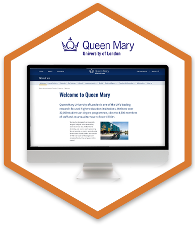 QMUL homepage