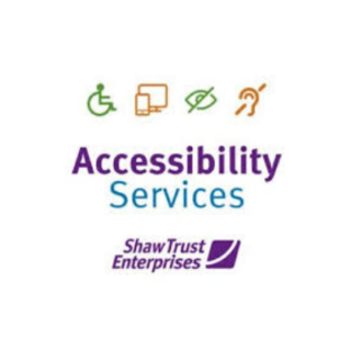 shaw trust accessibility services logo