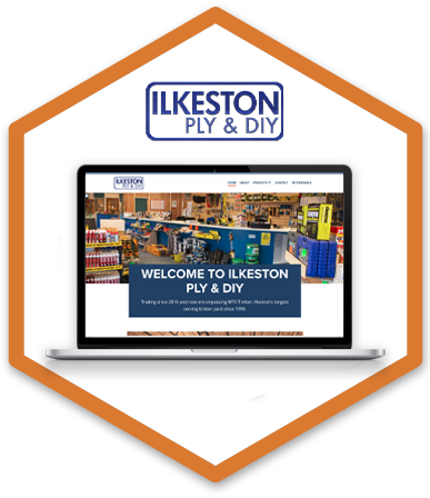 ilkeston ply homepage and logo