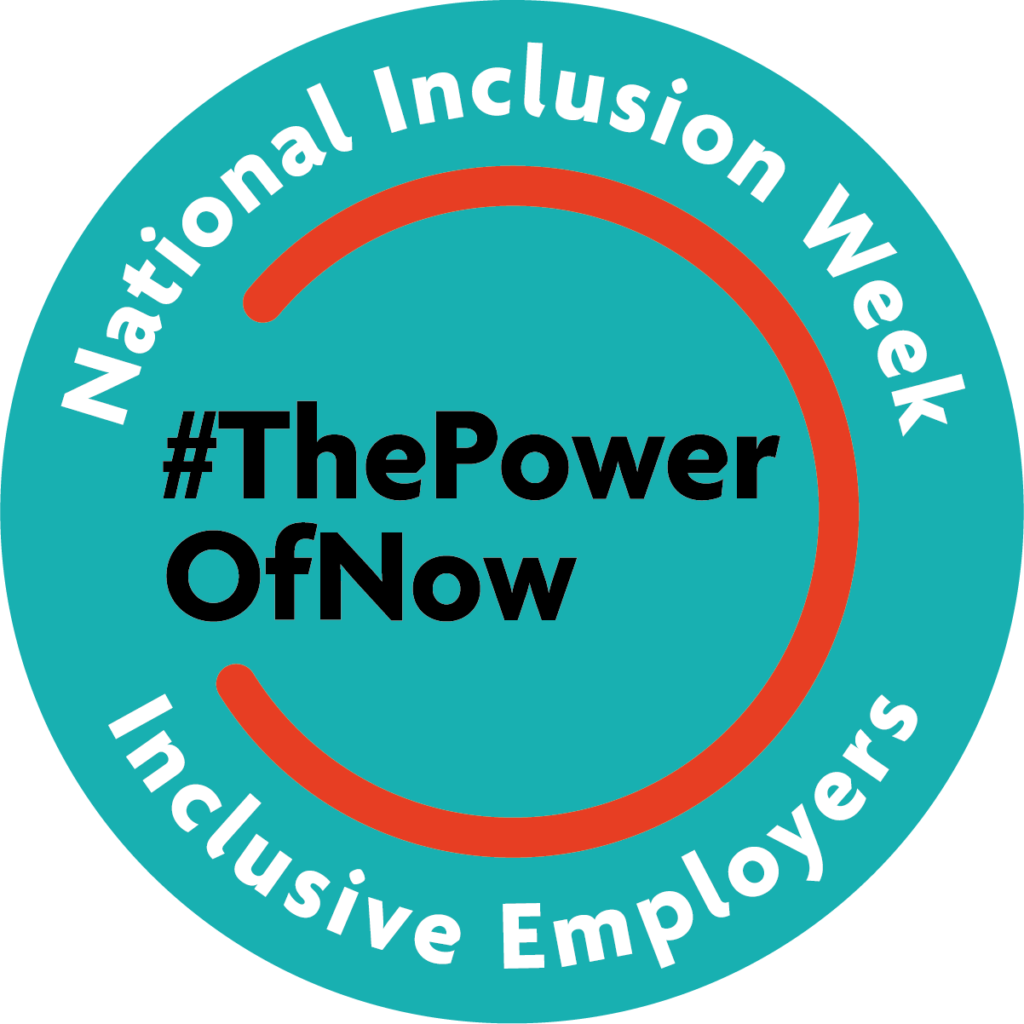 The National Inclusive Week logo