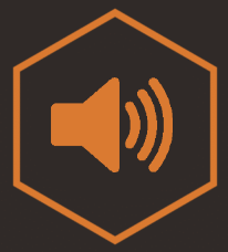 an audio icon