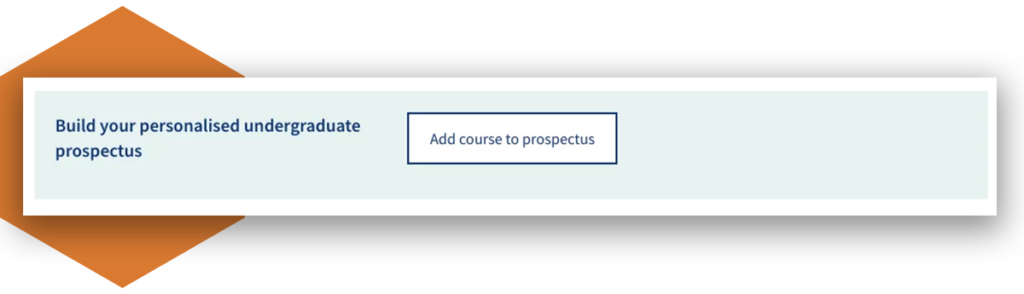 a screenshot of how to add a course