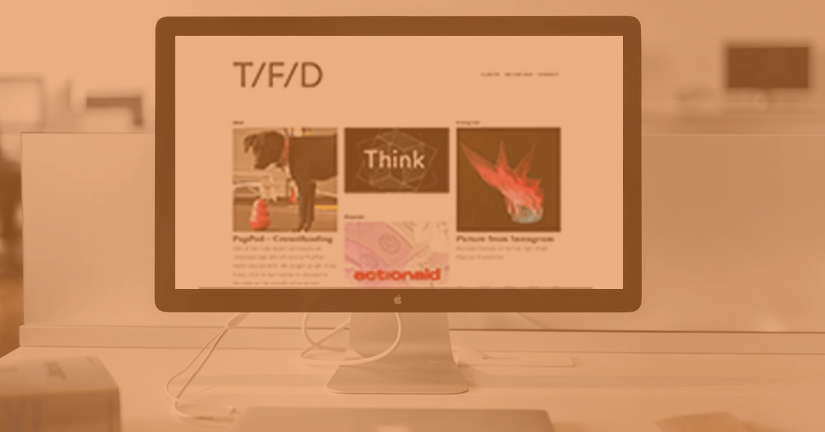 TFD website example