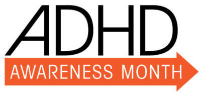 ADHD Awareness Month logo