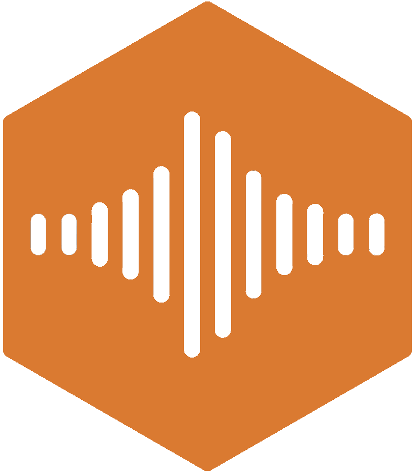 a soundwave icon