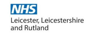 NHS LLR logo