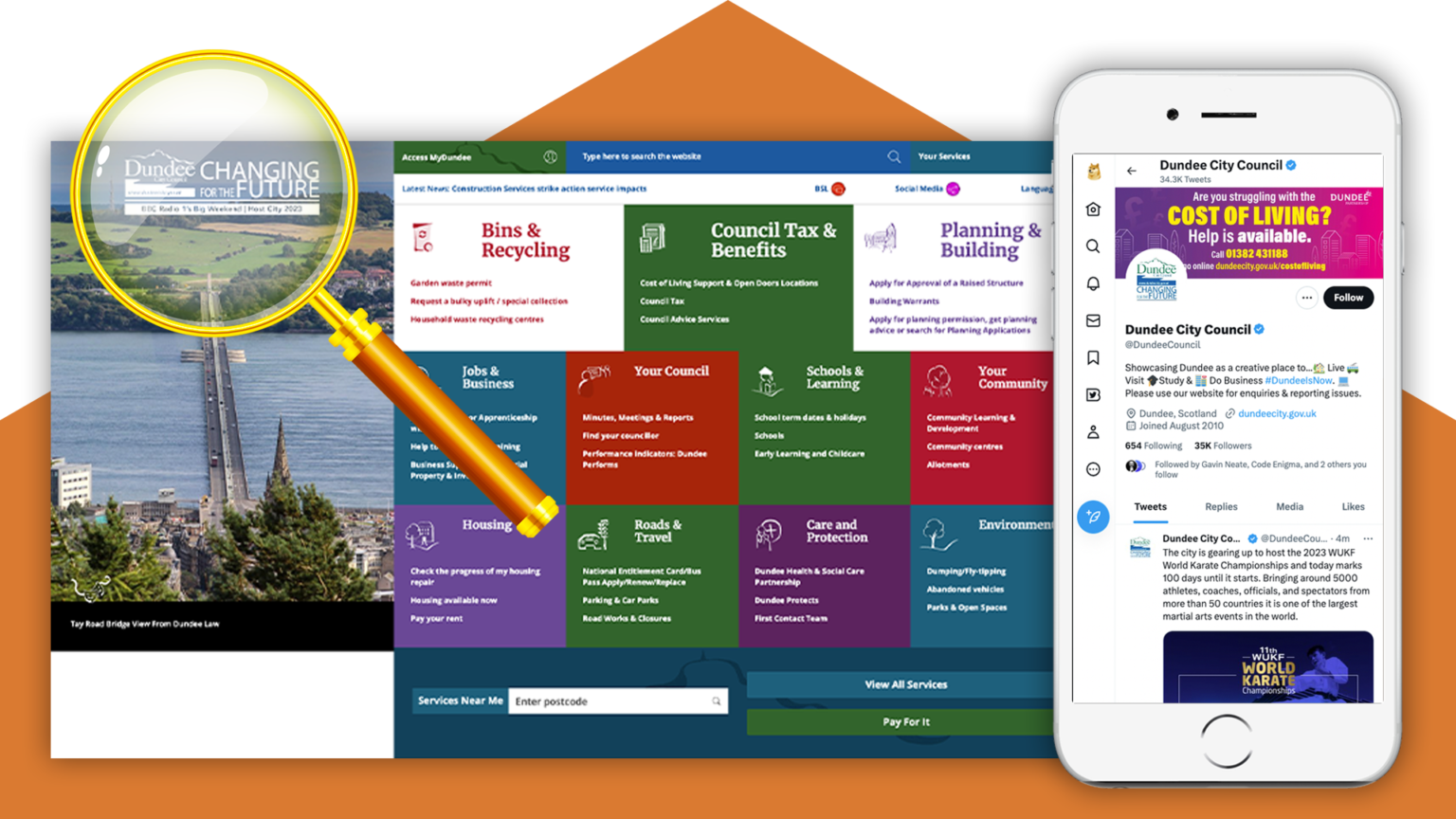 Changing for the Future with Dundee City Council through accessibility training HeX Productions