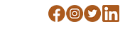 an example of social media icons which are close together and set to 24 pixels wide
