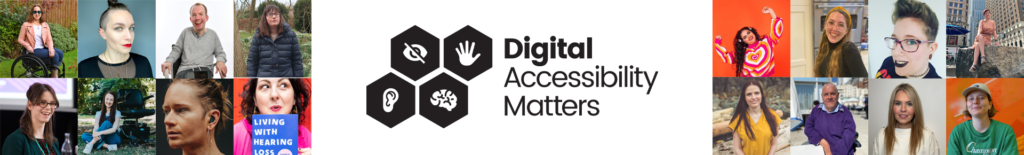 a montage of the 16 Digital Accessibility Matters influencers